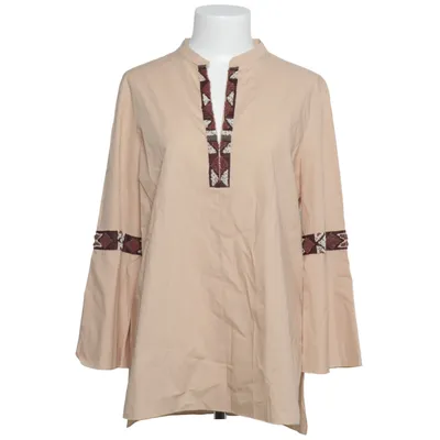 Tunic (Beige, Multicolored) from Maliparmi Cotton