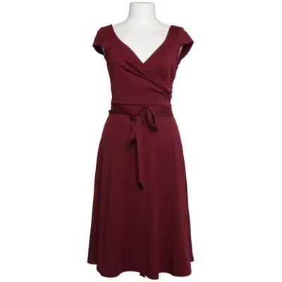 Wrap dress (Red) from Kojooin Elastane, Polyester