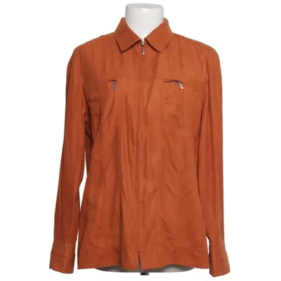 Jacket (Brown) from Bonita Polyester