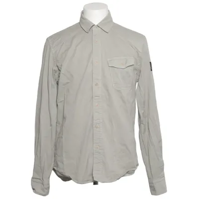 Skjorta (Beige) från Belstaff Bomull, Elastan