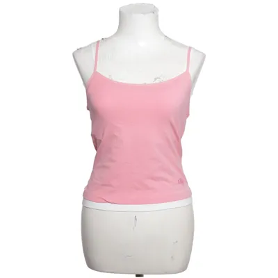 Tank Top (Pink, White) from Buffalo Cotton, Elastane