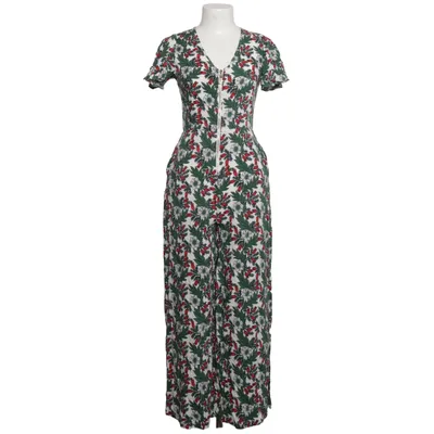 Byxdress (Vit, Grön, Röd) från Chloe's Closet Viskos