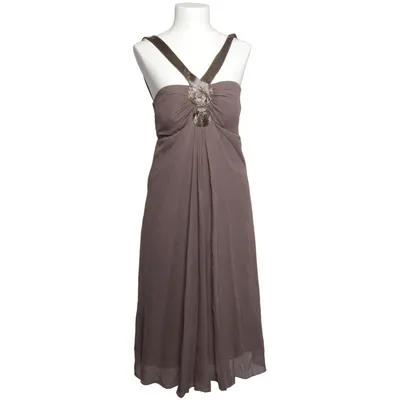 Robe de cocktail (Marron) de Un Deux Trois