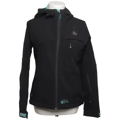 Softshell jacket (Black) from Brunotti Elastane, Polyester