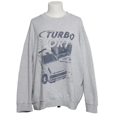 Collegetröja (Grå) från ASOS Design Bomull, Polyester