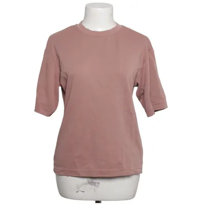 T-shirt (Roze) van Uniqlo U Katoen, Polyester