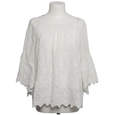 Top (White) from Jadicted Polyester