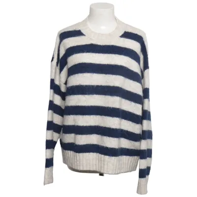 Sweater (Blå, Beige) fra JCL Akryl, Polyamid, Polyester, Uld