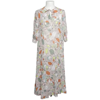 Robe longue (Beige, Multicolore) de Deerberg