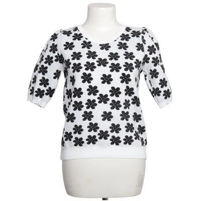 Top (Wit, Zwart) van Reserved Polyamide, Polyester