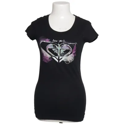 T-shirt (Sort, Flerfarvet) fra Roxy