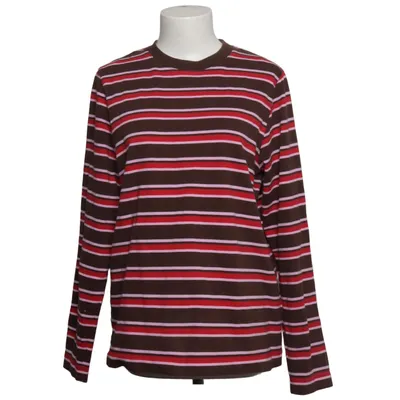Long sleeve T-shirt (Brown, Red, Pink) from Dariadéh Organic cotton