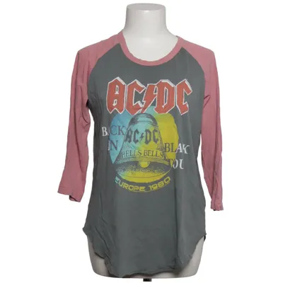 Baseball T-shirt (Gray, Pink, Multicolored) from Junk Food Cotton
