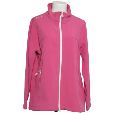 Softshell jacket (Pink) from First B Elastane, Polyester