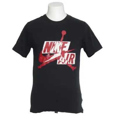 T-shirt (Svart, Röd) från Nike Air Jordan Bomull