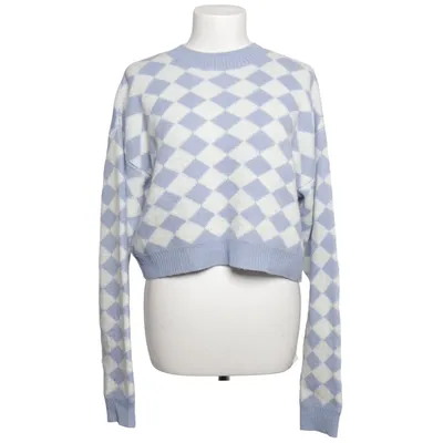 Sweater (Blue, White) from Review Acrylic, Wool