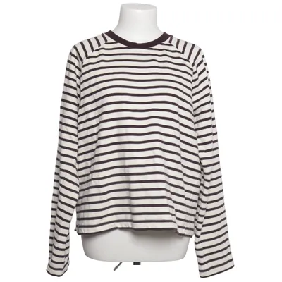 Long sleeve T-shirt (White, Black) from Mos Mosh Cotton