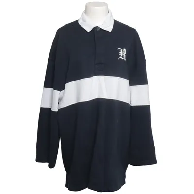 Rugby shirt (Blue, White) from Rita Ora x Primark Polyester