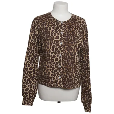 Cardigan (Brun, Beige) fra Leon & Harper Modal, Økologisk bomuld