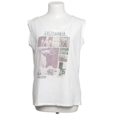Tanktop  (Denim) fra Tom Tailor Denim Bomuld