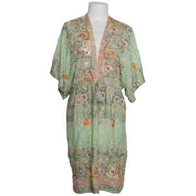 Robe (Vert, Multicolore) de New Collection Polyester, Soie