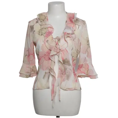 Wrap blouse (Pink, White, Multicolored) from CHR