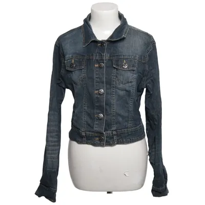 Jeansjacka (Blå) från Hot Item Bomull, Elastan
