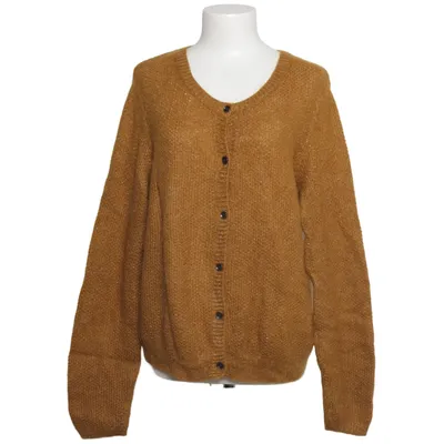 Cardigan (Marron) de 123 Fibre métallique, Mohair, Polyamide, Laine