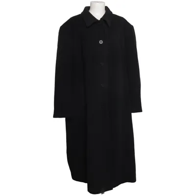 Coat (Black) from O.D.D Cashmere, Polyester, Wool