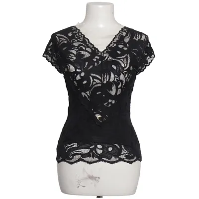 Top (Black) from H&M Party Polyamide, Elastane