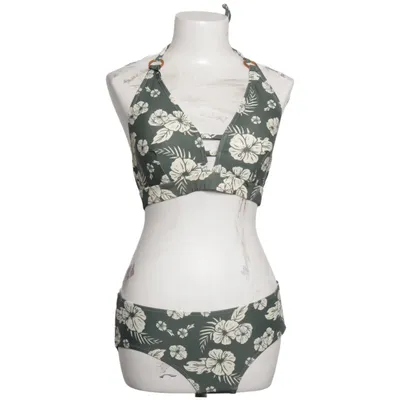 Bikini (Groen, Beige) van Gina Benotti Elastaan, Gerecycled polyester