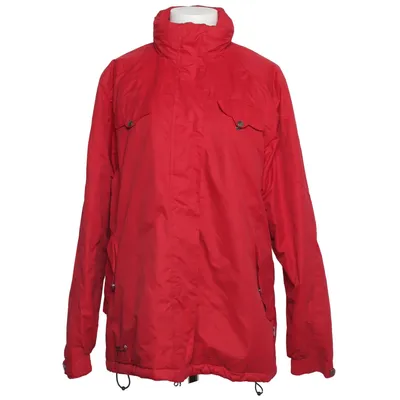 Outdoor jas (Rood) van Linea Primero Polyester, Polyurethaan