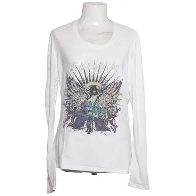 Langærmet t-shirt (Hvid) fra Z-One