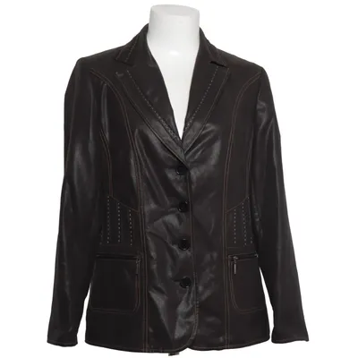 Blazer (Gris) de Kirsten Polyamide, Polyester