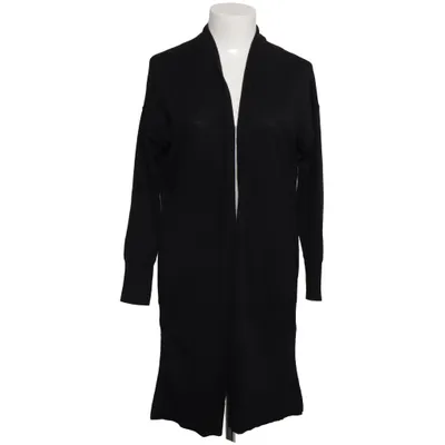 Cardigan (Black) from Bruno Manetti Merino wool