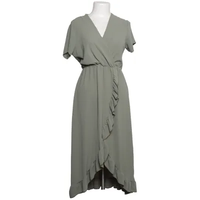 Wrap dress (Green) from Passion Elastane, Polyester
