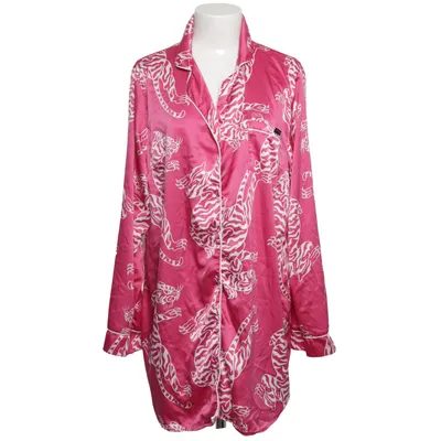 Pajama shirt (Pink, White) from Ed Hardy Elastane, Polyester