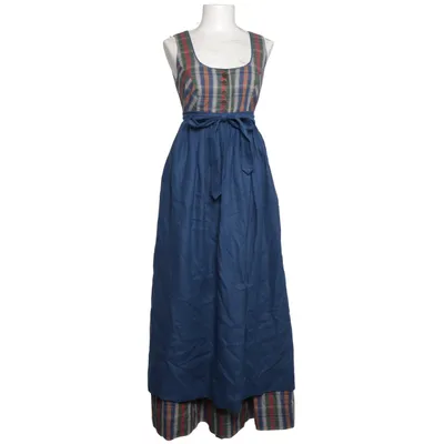 Dirndl (Blå, Grøn, Flerfarvet) fra Salzburger Dirndl Look Bomuld, Linned, Viscose