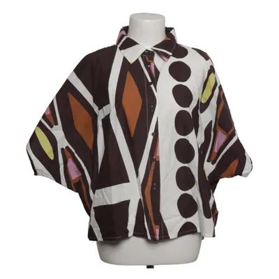 Korte mouwen shirt (Bruin, Wit, Meerkleurig) van Parfois