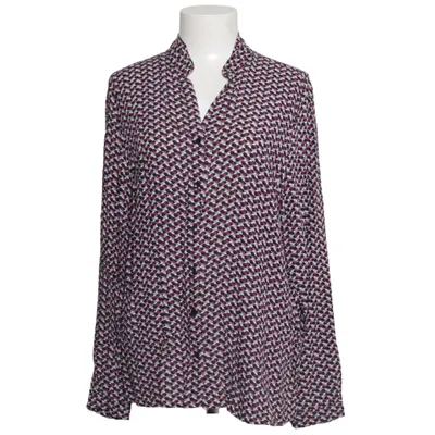 Blus (Lila, Flerfärgad) från More & More Viskos