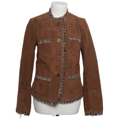 Jacka (Brun) från Heine Polyester