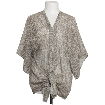 Kimono (Bruin, Groen, Meerkleurig) van Lovers f Drifters Katoen