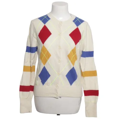 Cardigan (Beige, Flerfarvet) fra United Colors of Benetton Polyamid, Uld