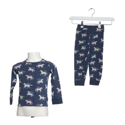 Pajamas (Blue, Multicolored) from Mothercare Cotton, Elastane