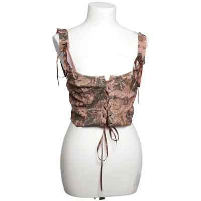 Corset (Marron, Rose, Multicolore) de Shein Élasthane, Polyester