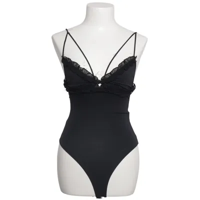 Romper (Zwart) van Zara Elastaan, Polyamide