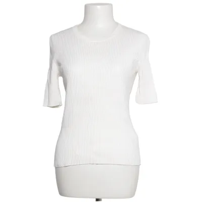 Topp (Vit) från Repeat Bomull, Viskos