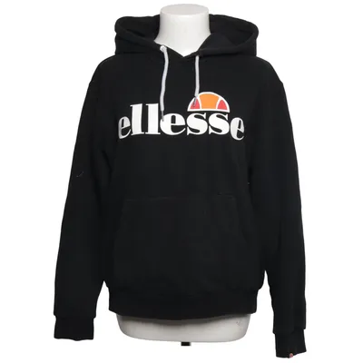Hoodie (Black) from Ellesse Cotton, Polyester