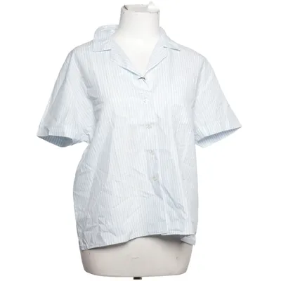 Short sleeve shirt (Blue, White) from Bettina