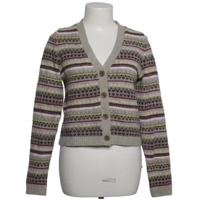 Cardigan (Grijs, Lila, Geel) van Seasalt Cornwall Wol